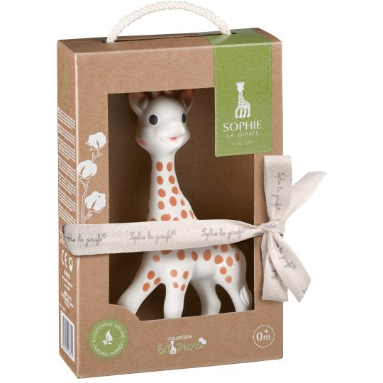 Sophie la girafe So'pure à base de caoutchouc 100% naturel