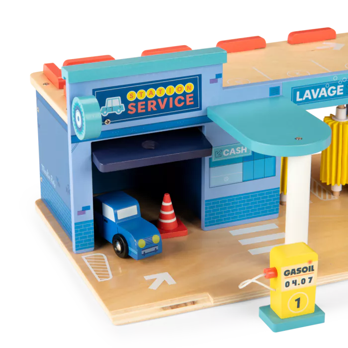 Station service - Avenue du moulin