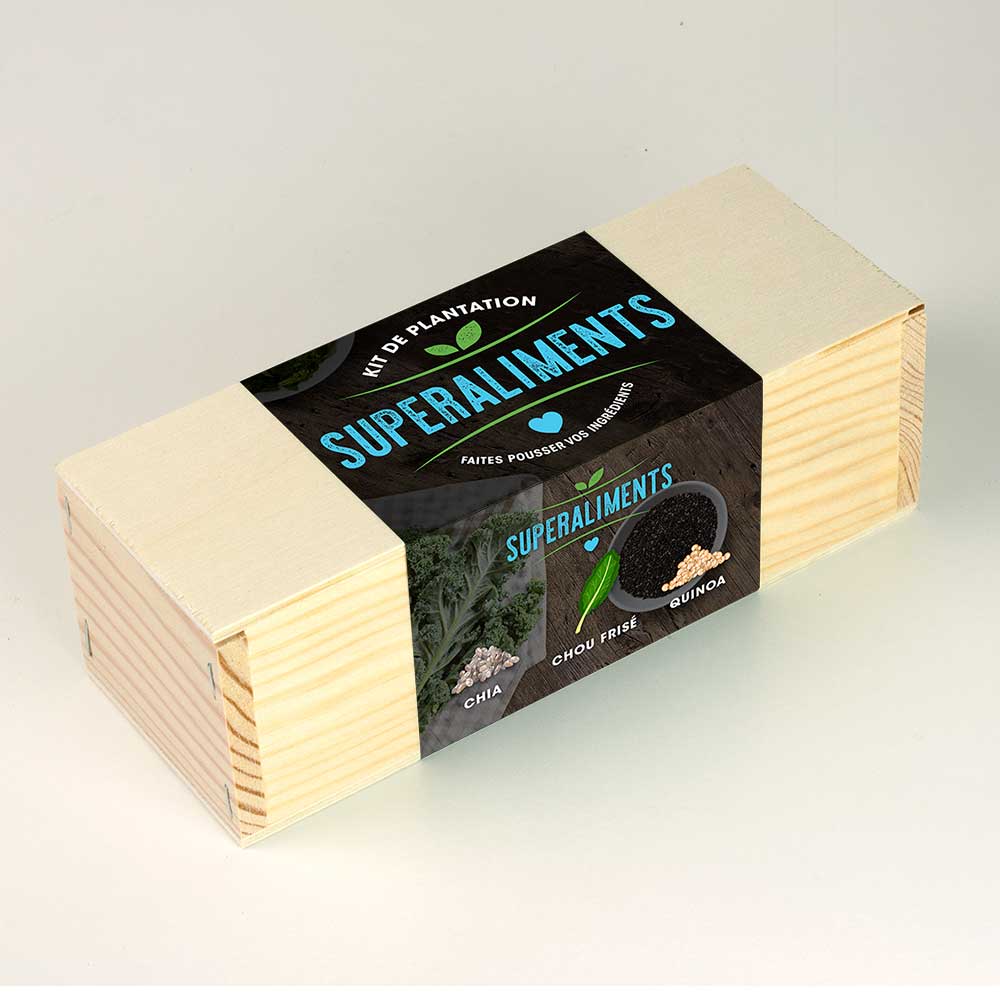 Kit d’Auto-culture superaliments
