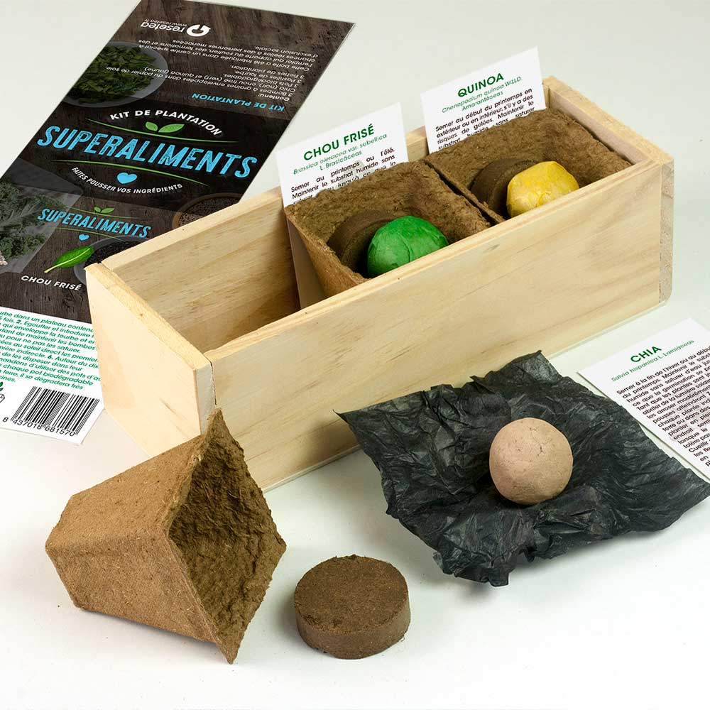 Kit d’Auto-culture superaliments