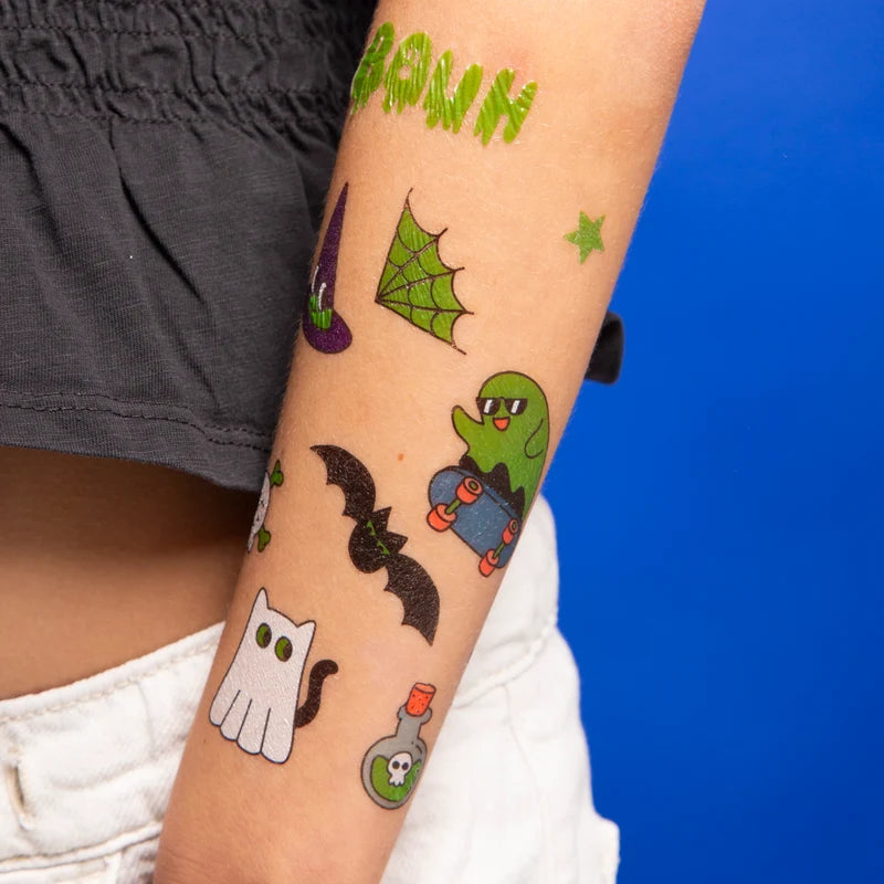 Tattoos - Boo !