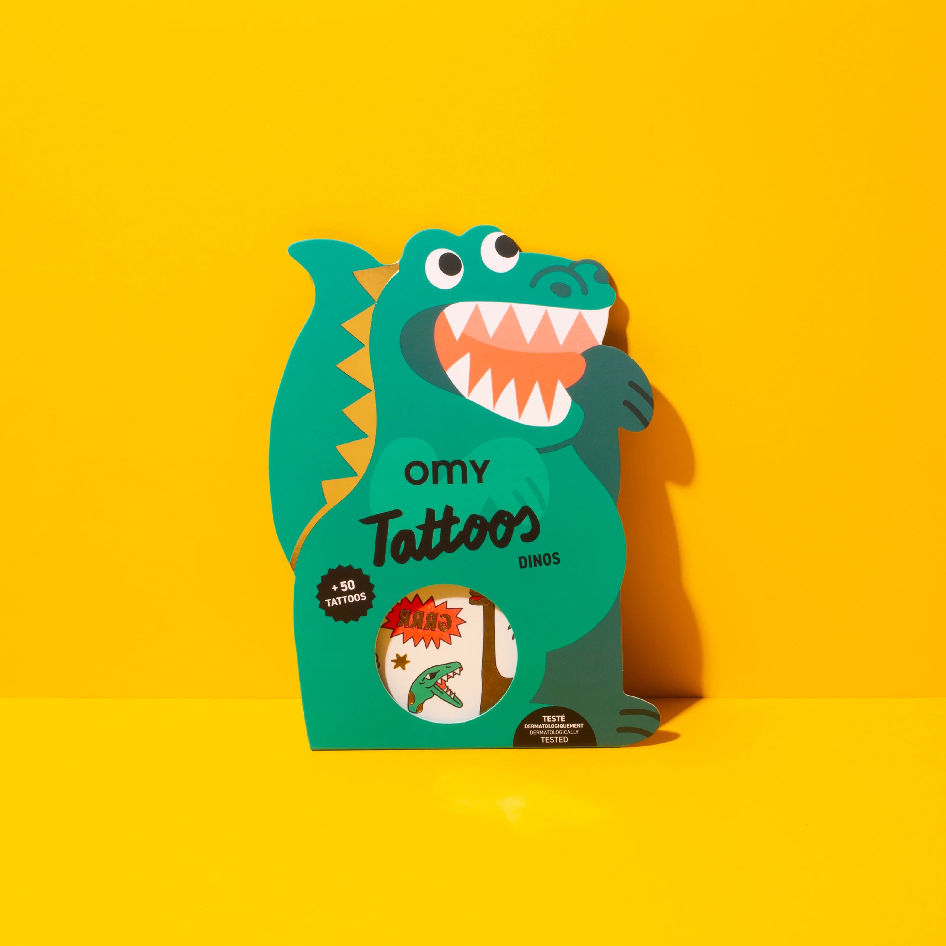 DINOS - TATTOOS