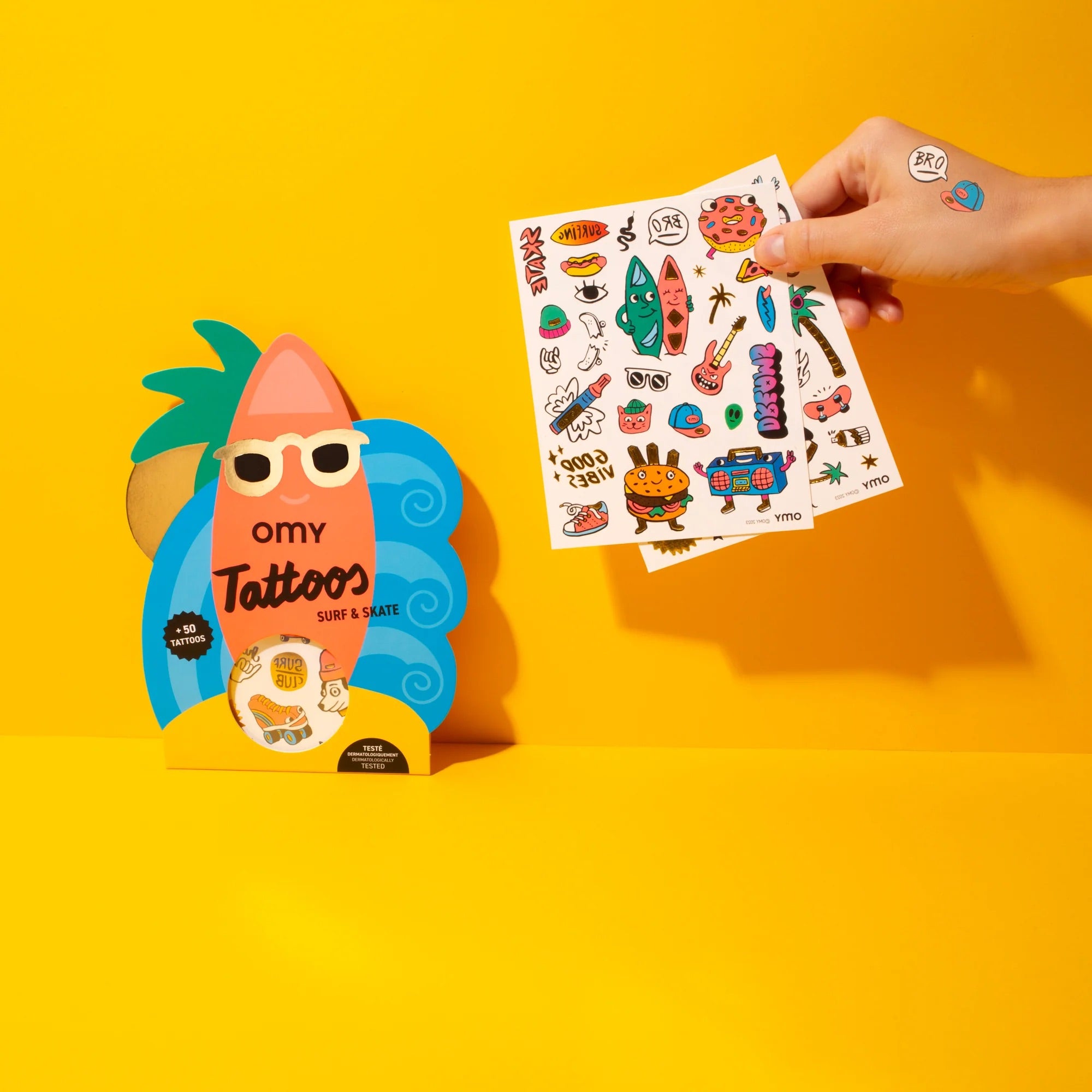 SURF & SKATE - TATTOOS