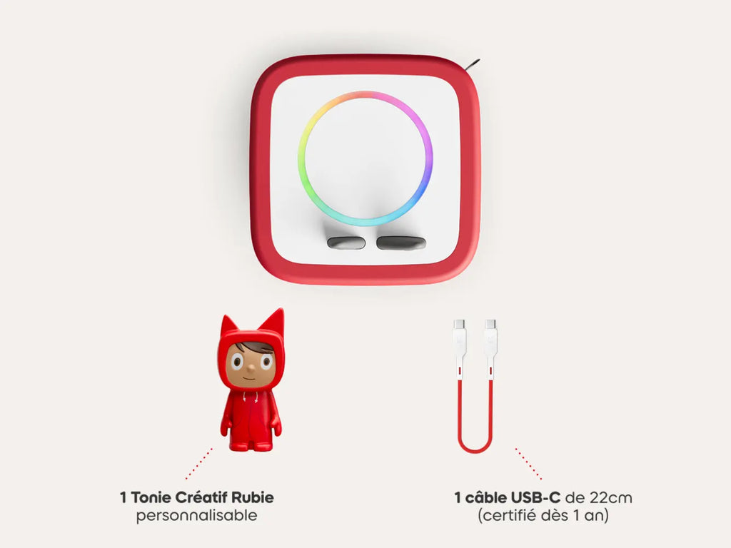 Toniebox 2 - Rouge Coquelicot