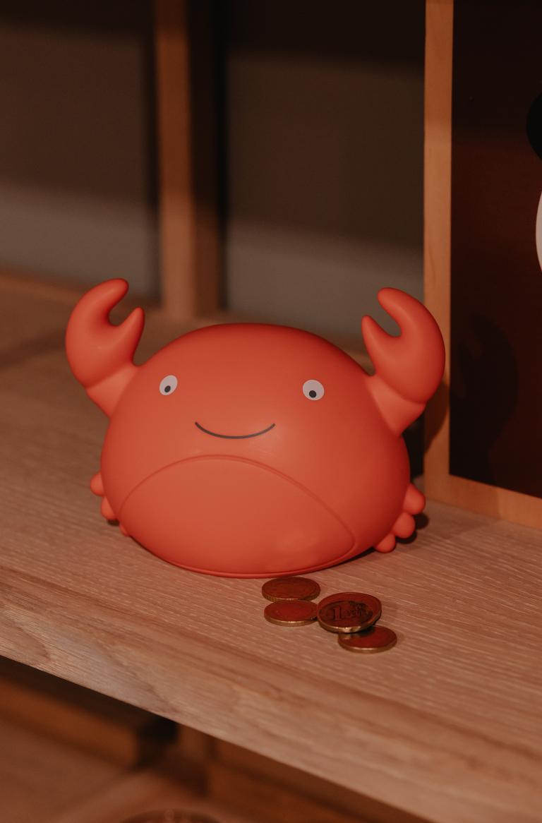 Théo le Crabe Tirelire