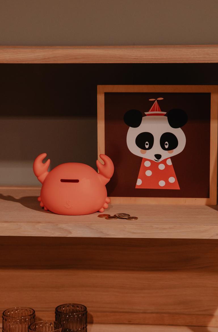 Théo le Crabe Tirelire