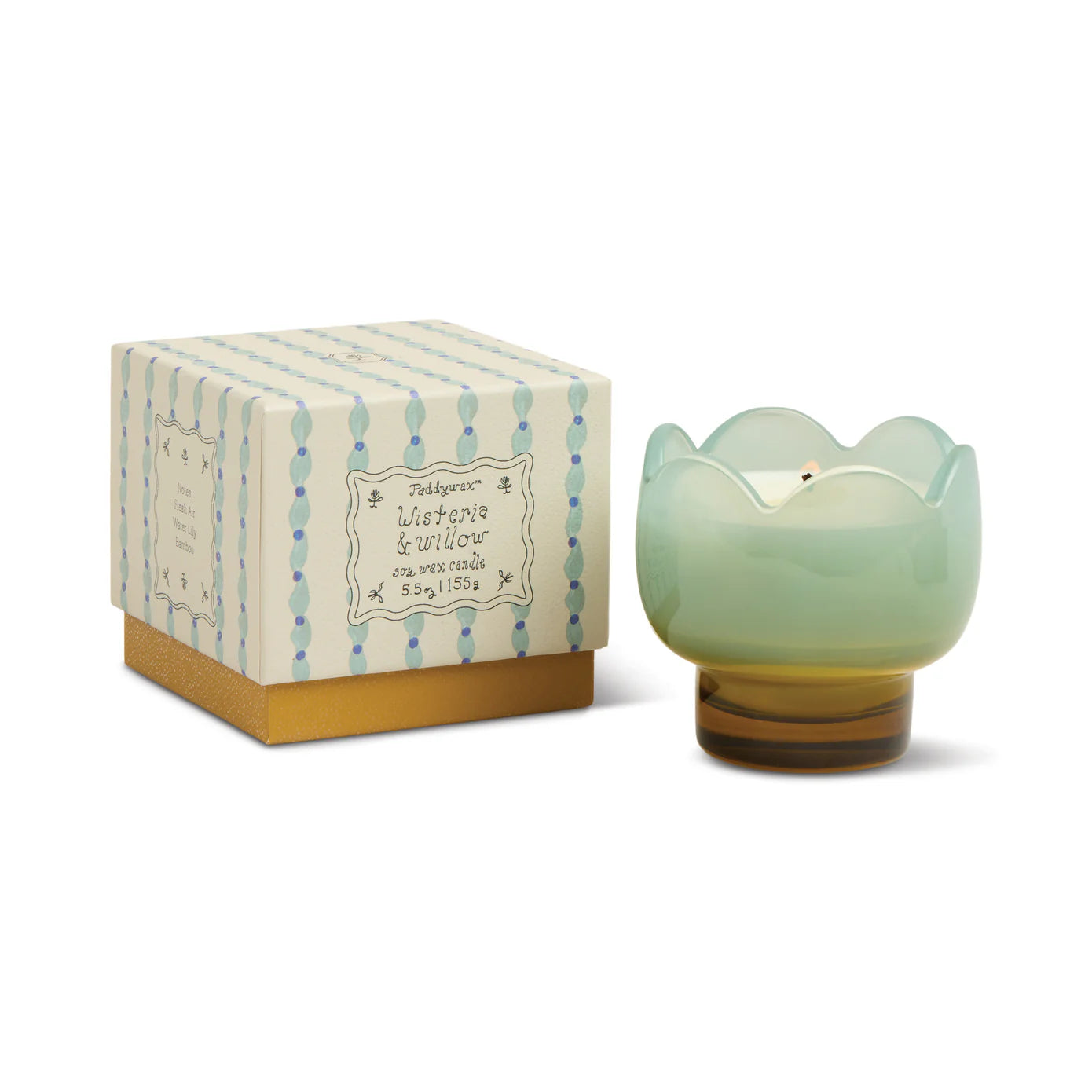 Bougie parfumée Tulip Paddywax - Wisteria Willow