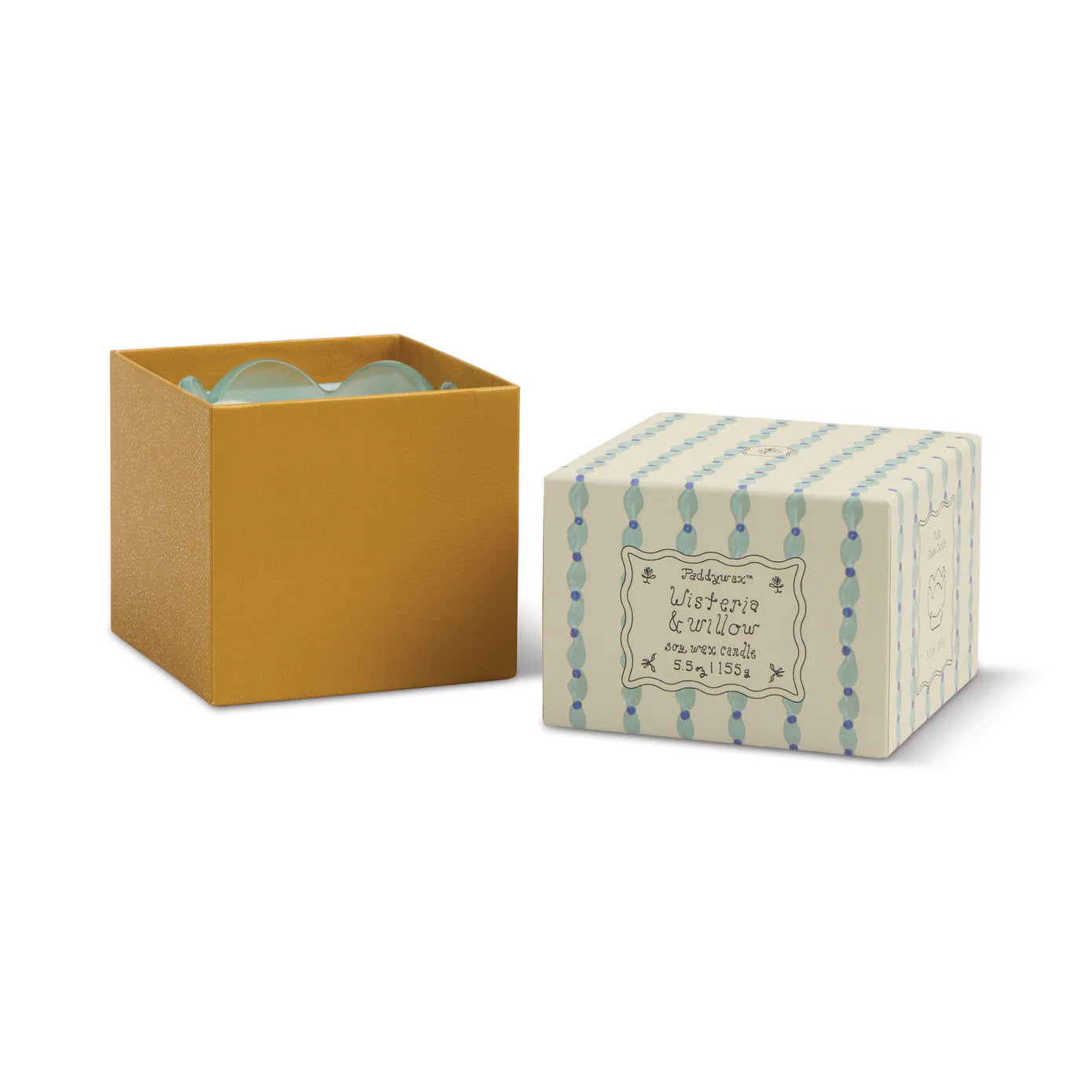Bougie parfumée Tulip Paddywax - Wisteria Willow