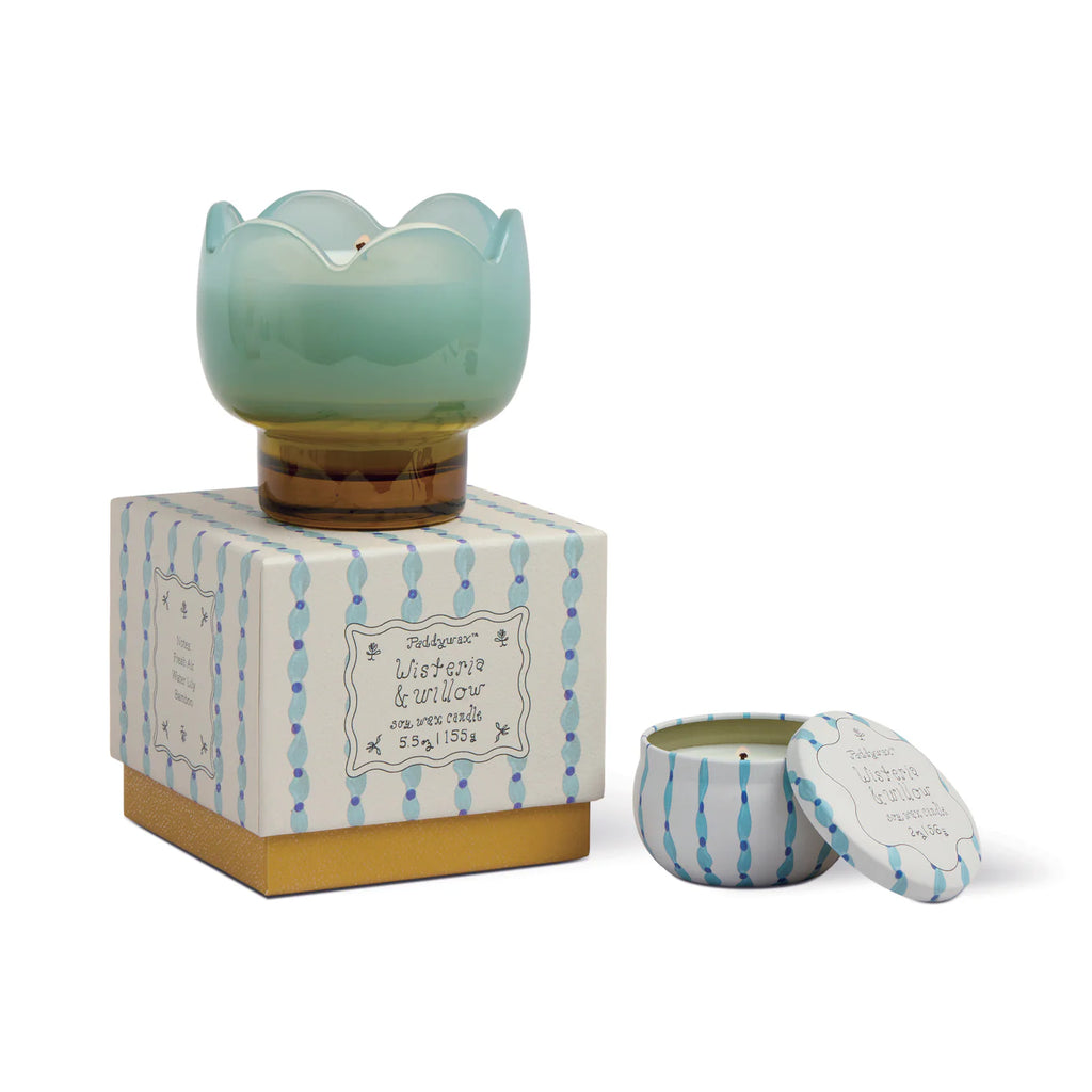 Bougie parfumée Tulip Paddywax - Wisteria Willow