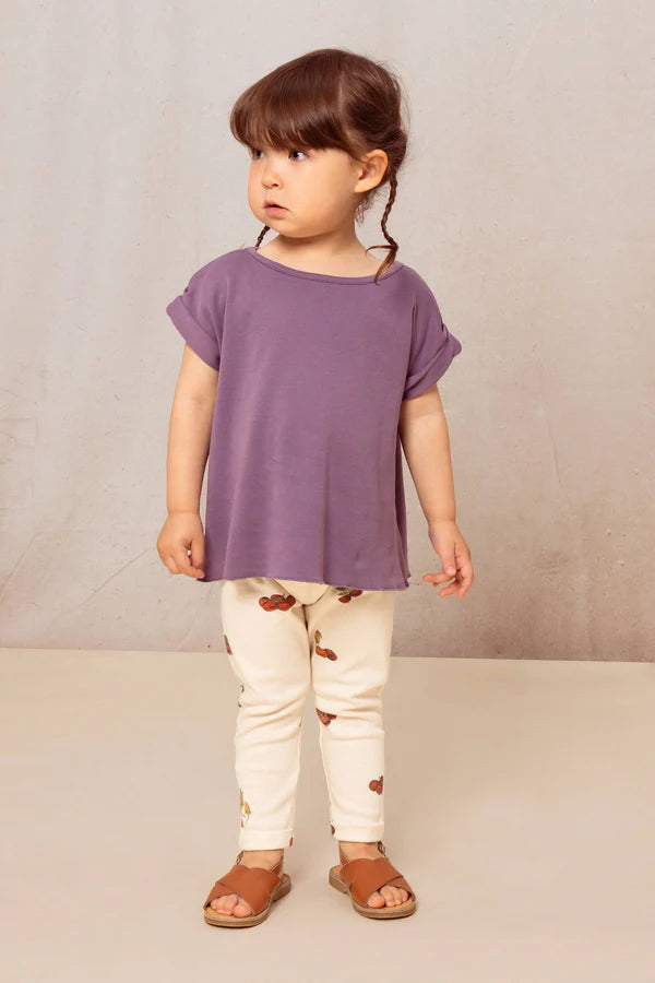 Legging Rom Pom tomates