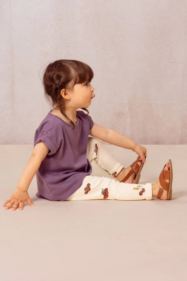 Legging Rom Pom tomates