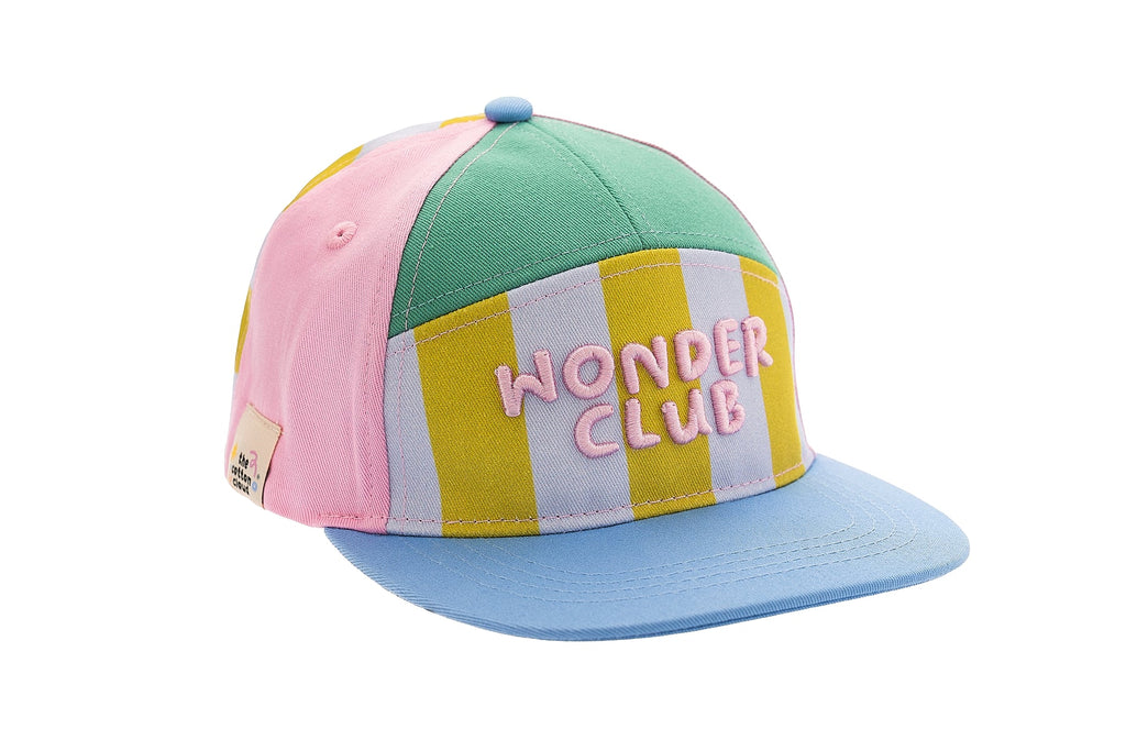 Casquette Coeurs Dansants Rose 2-5 ans