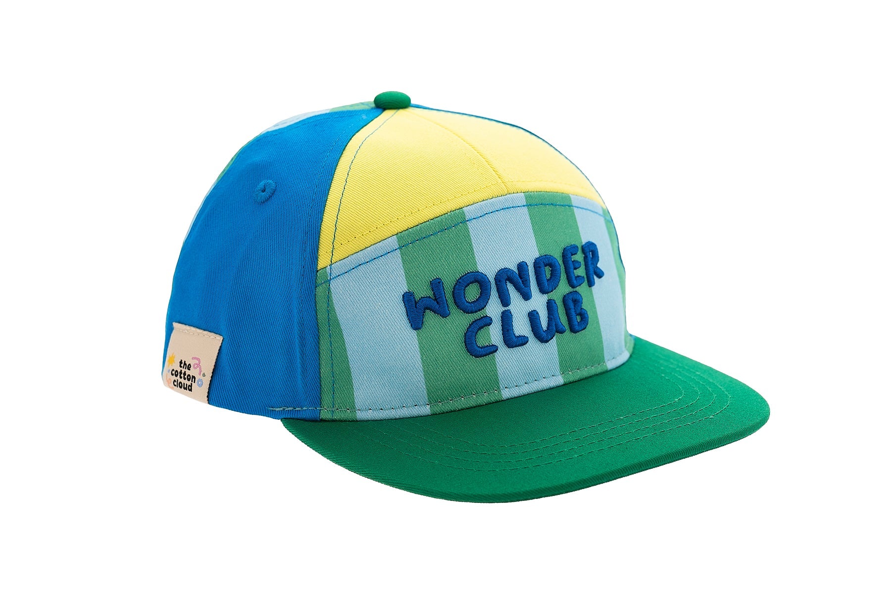 Casquette Coeurs Dansants Bleue 2-5 ans