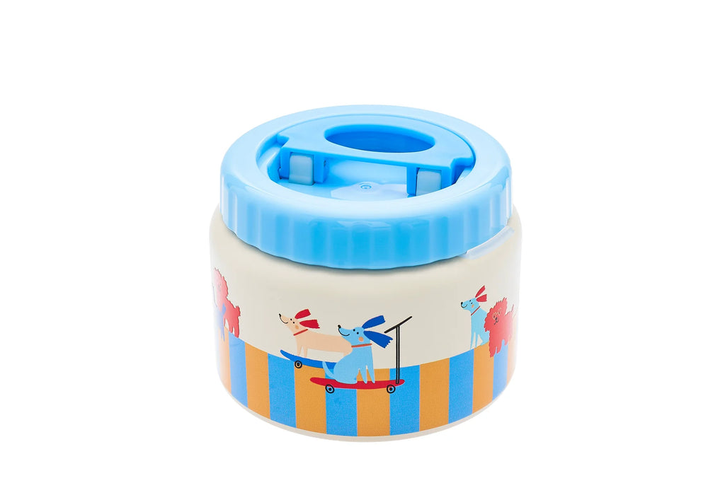 Récipient alimentaire thermique en inox WOOF GANG 350ml
