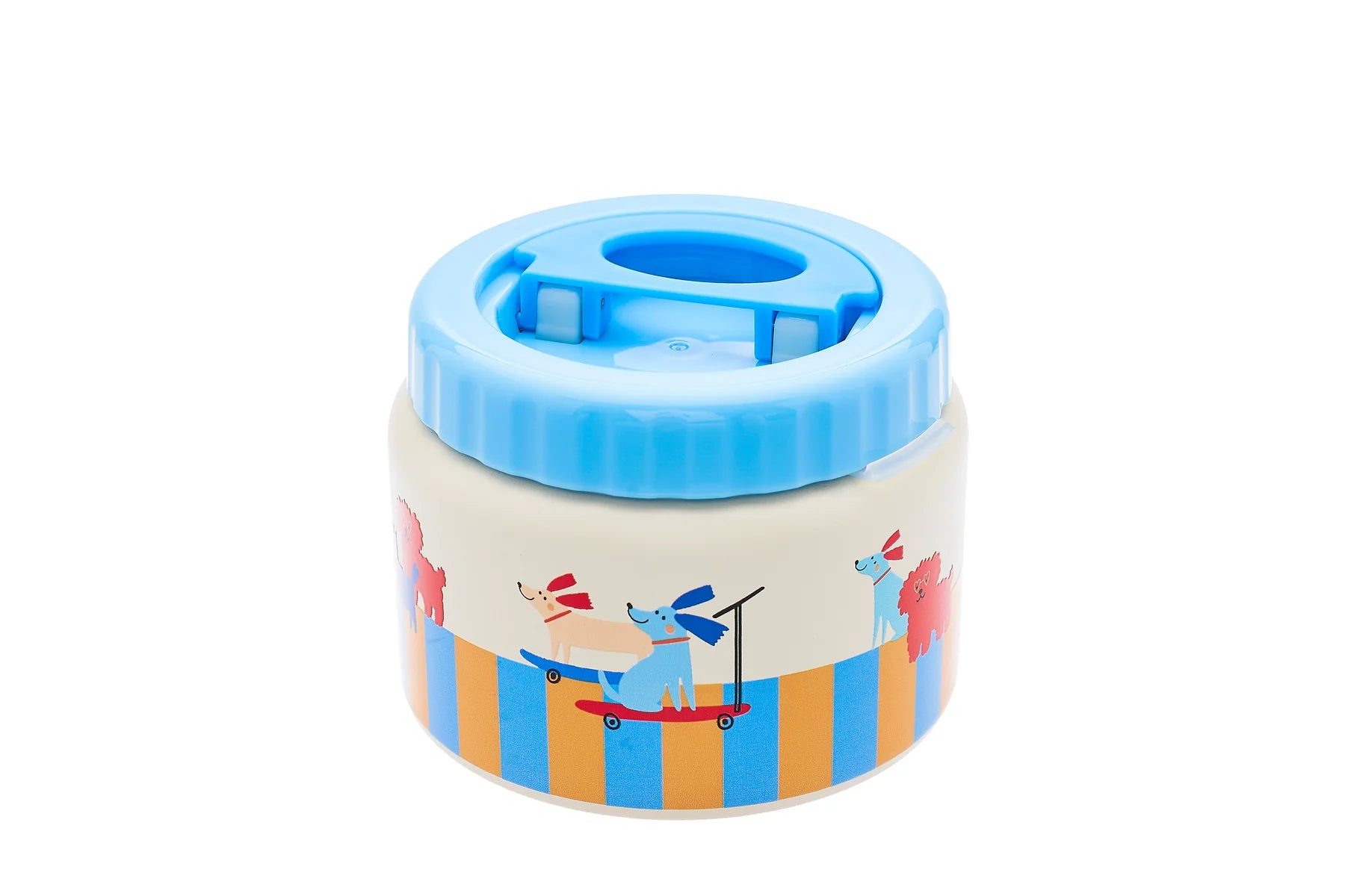 Récipient alimentaire thermique en inox WOOF GANG 350ml