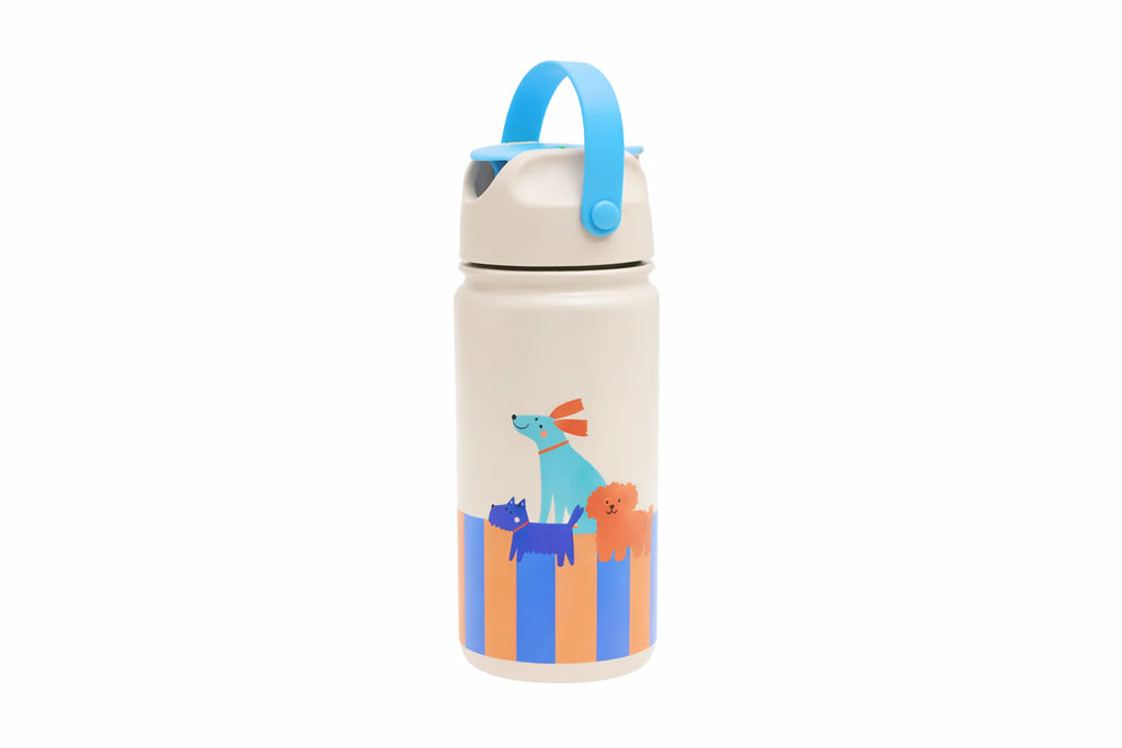 Gourde en acier inoxydable WOOF GANG