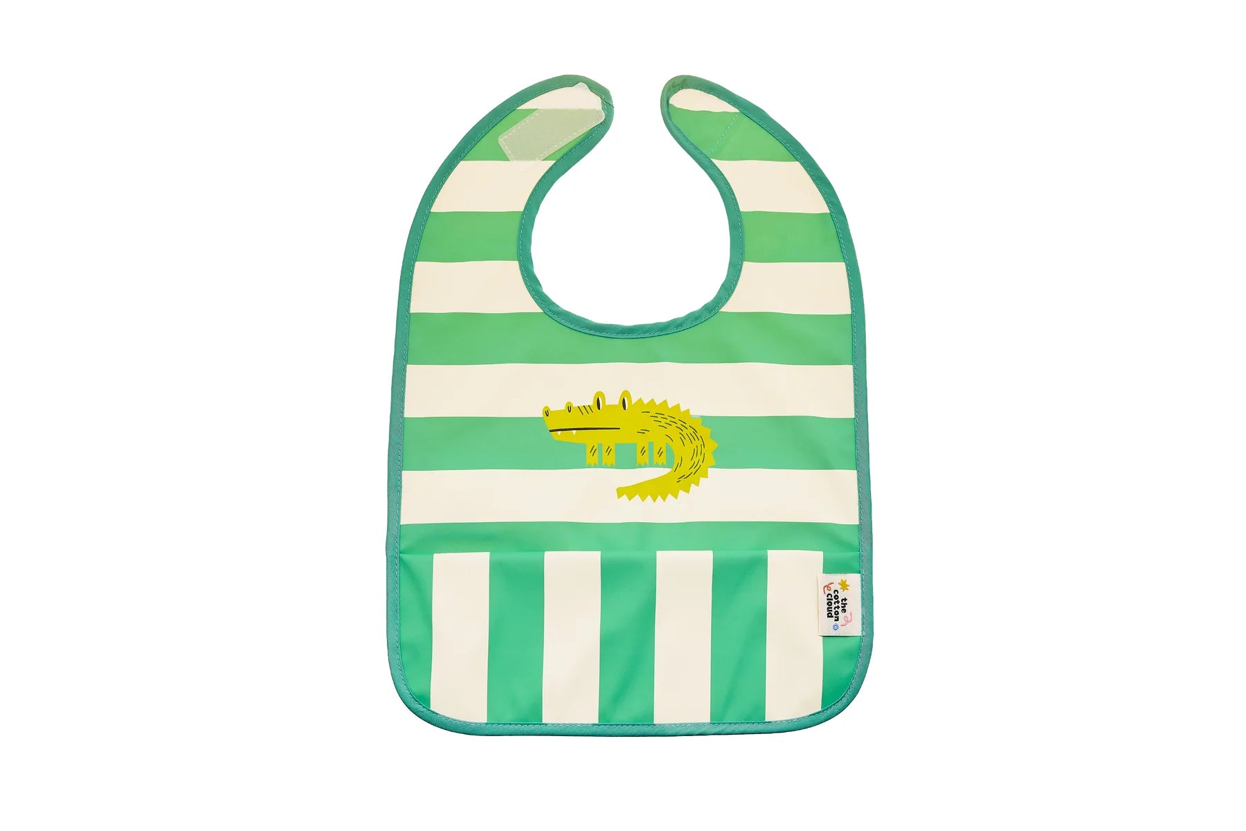 Bavoir manches longues VEGGIE PALS Croco