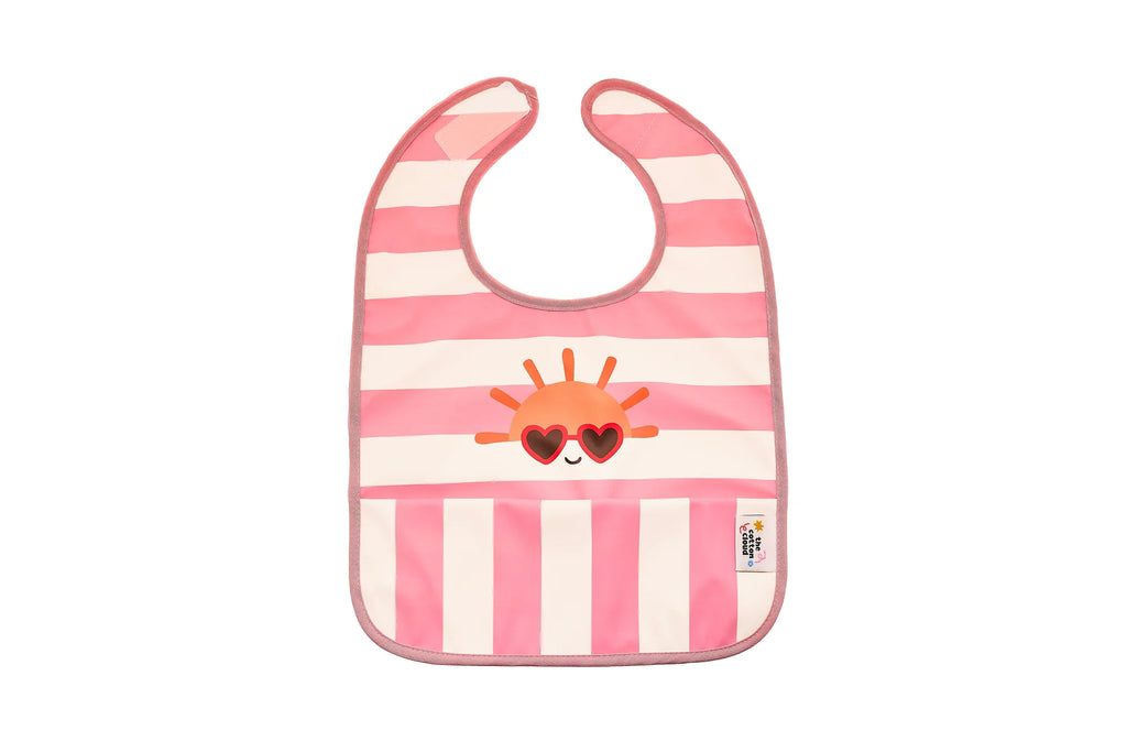 Bavoir manches longues VEGGIE PALS Soleil