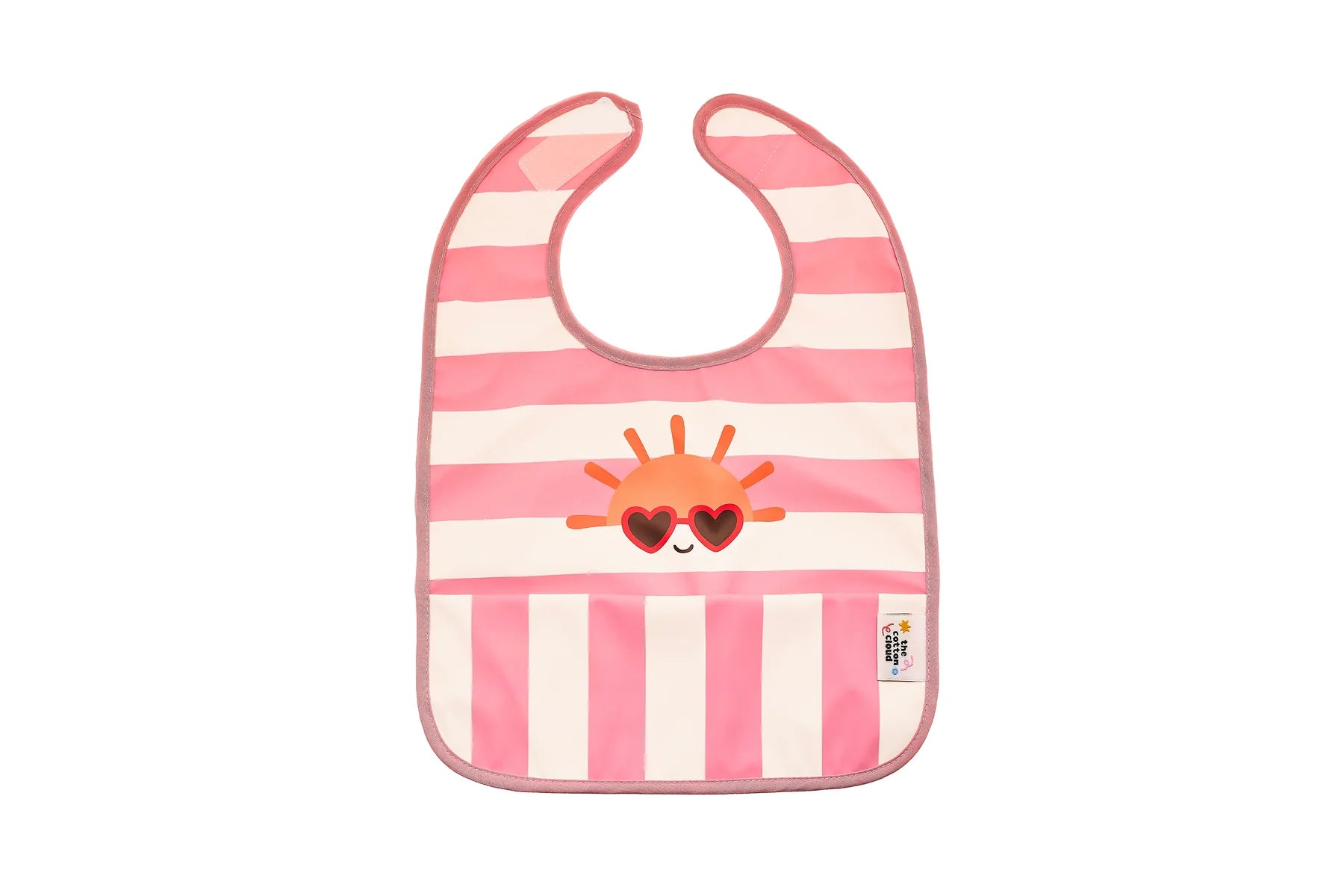 Bavoir manches longues VEGGIE PALS Soleil