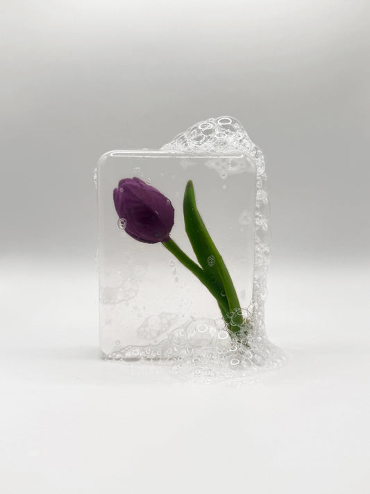 Savon FLEUR - Tulipe