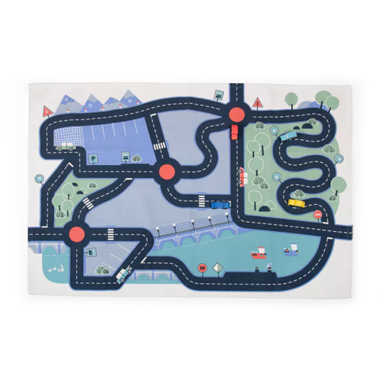 Tapis circuit de voitures - Avenue du Moulin