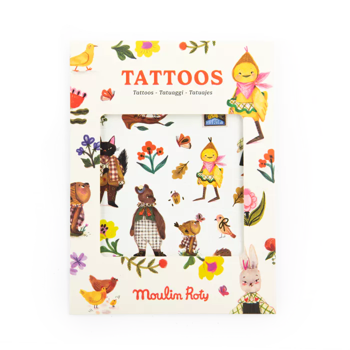 Tatouages - Les Minouchkas