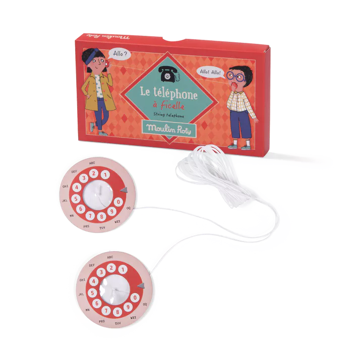 Téléphone à ficelle