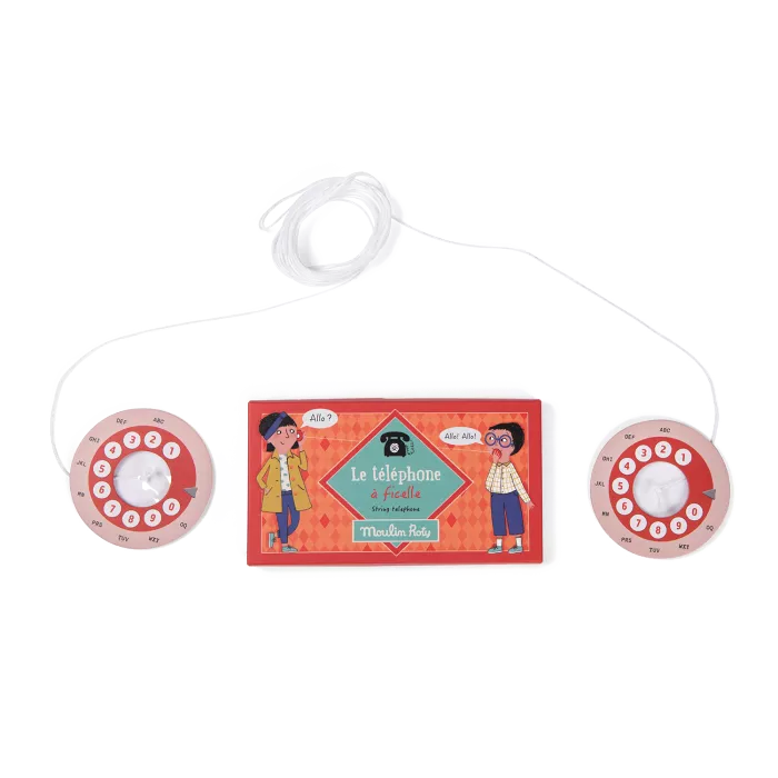Téléphone à ficelle