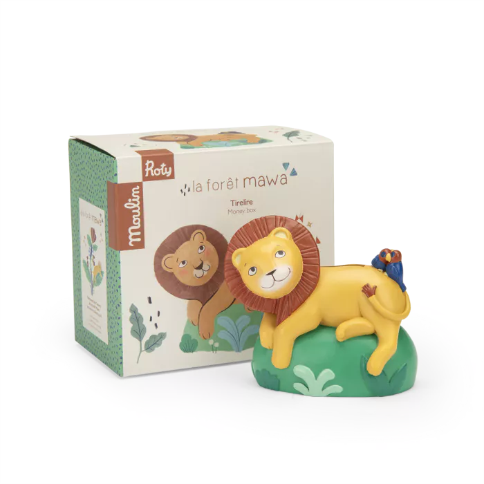 La forêt Mawa Tirelire - Moulin Roty