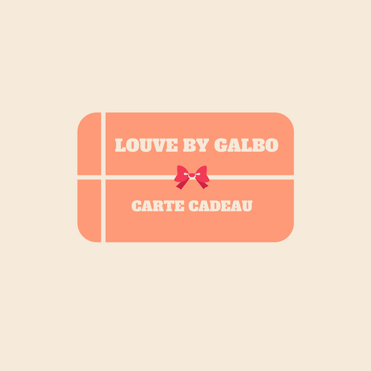 La Carte Cadeau Louve By Galbo