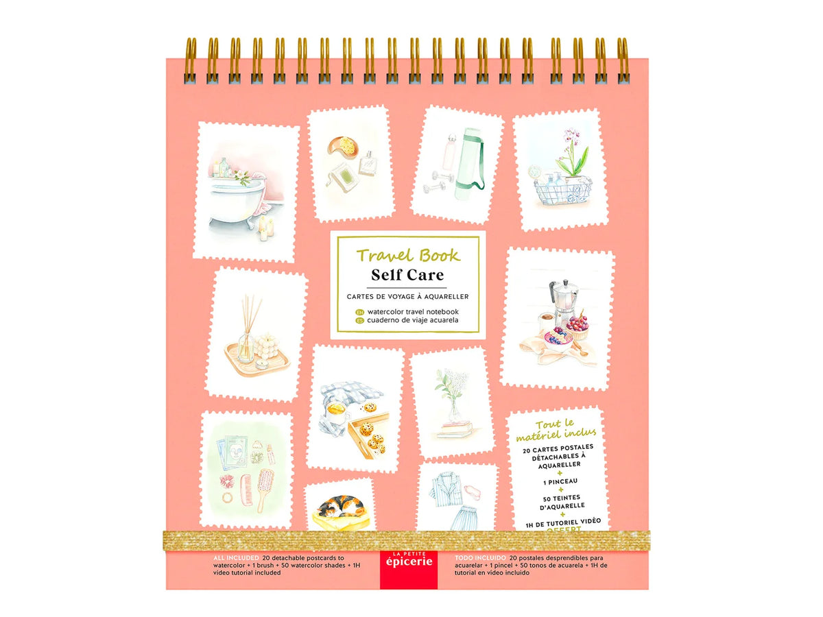 Travel Book - Self-Care