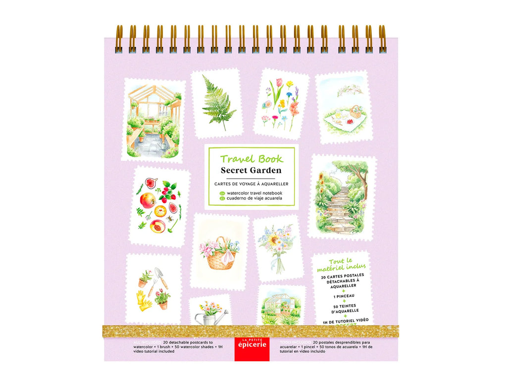 Travel Book - Secret Garden