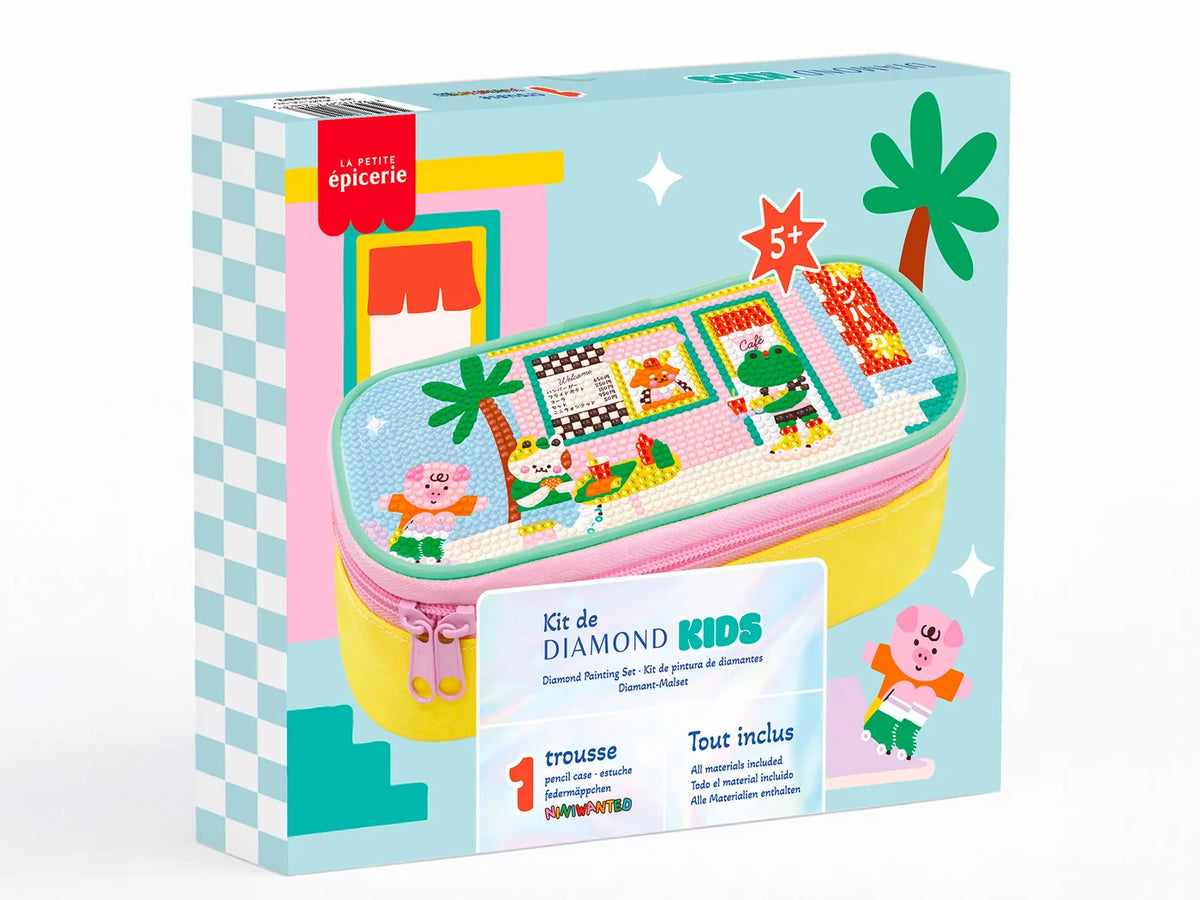 Petit Diamond Kids - Trousse à diamanter Skatepark