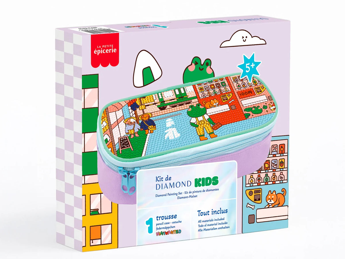 Petit Diamond Kids - Trousse à diamanter - Day in Tokyo