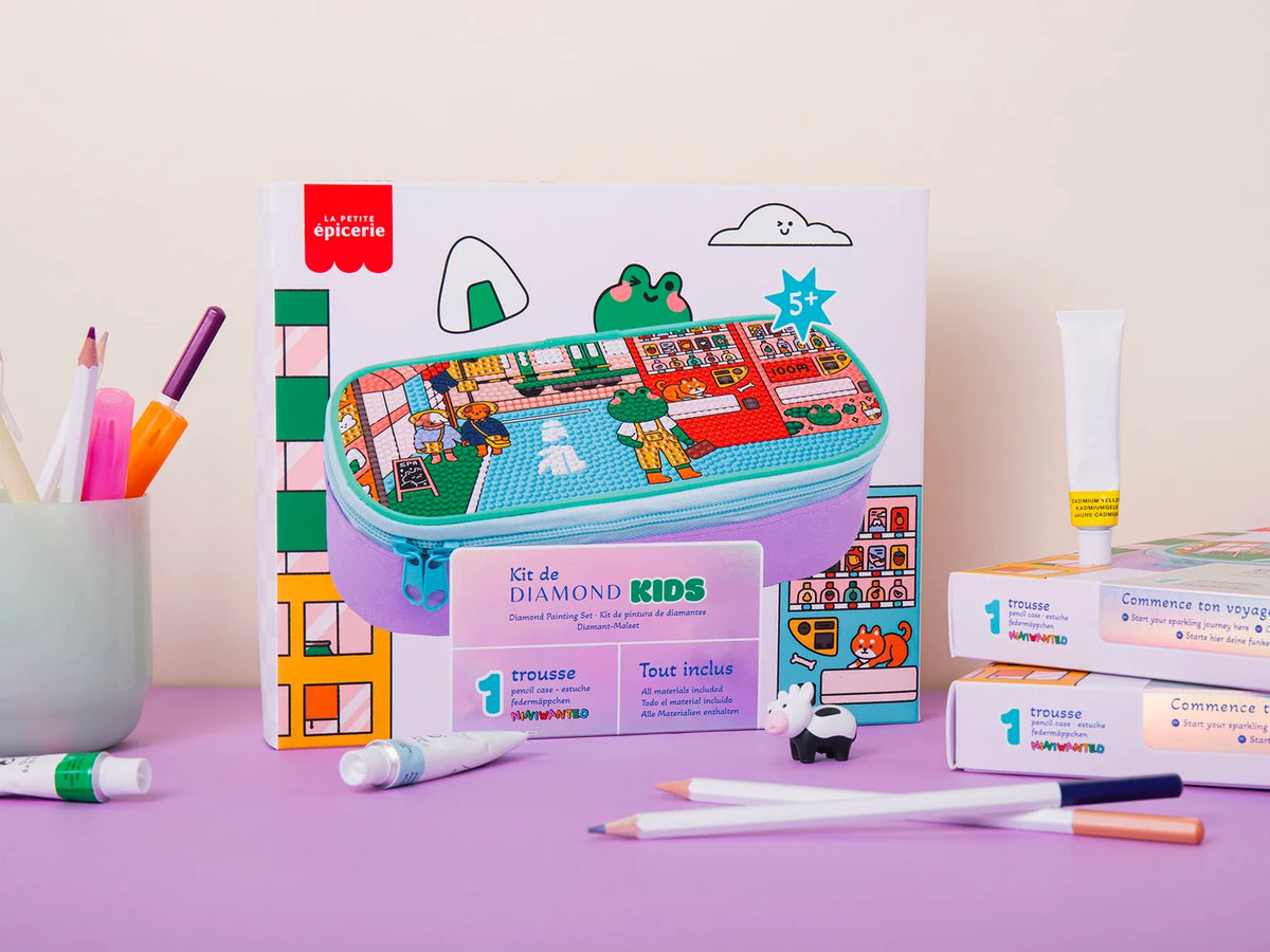 Petit Diamond Kids - Trousse à diamanter - Day in Tokyo
