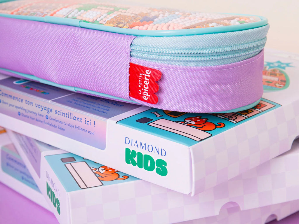 Petit Diamond Kids - Trousse à diamanter - Day in Tokyo