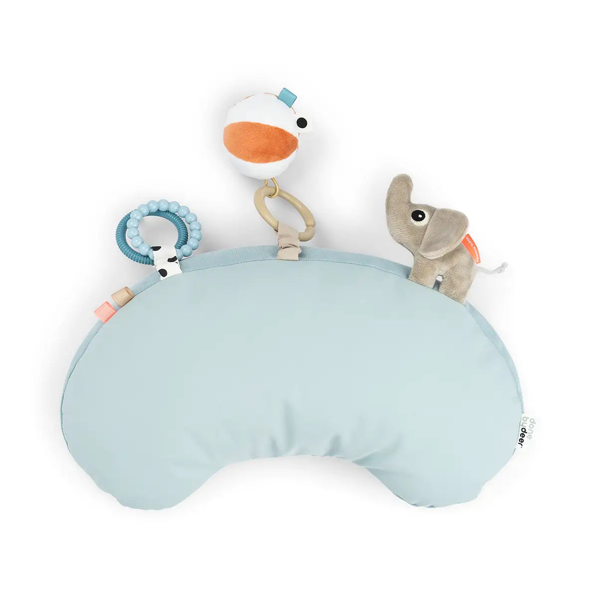 Coussin d'Èveil Tummy time - Playground - Bleu