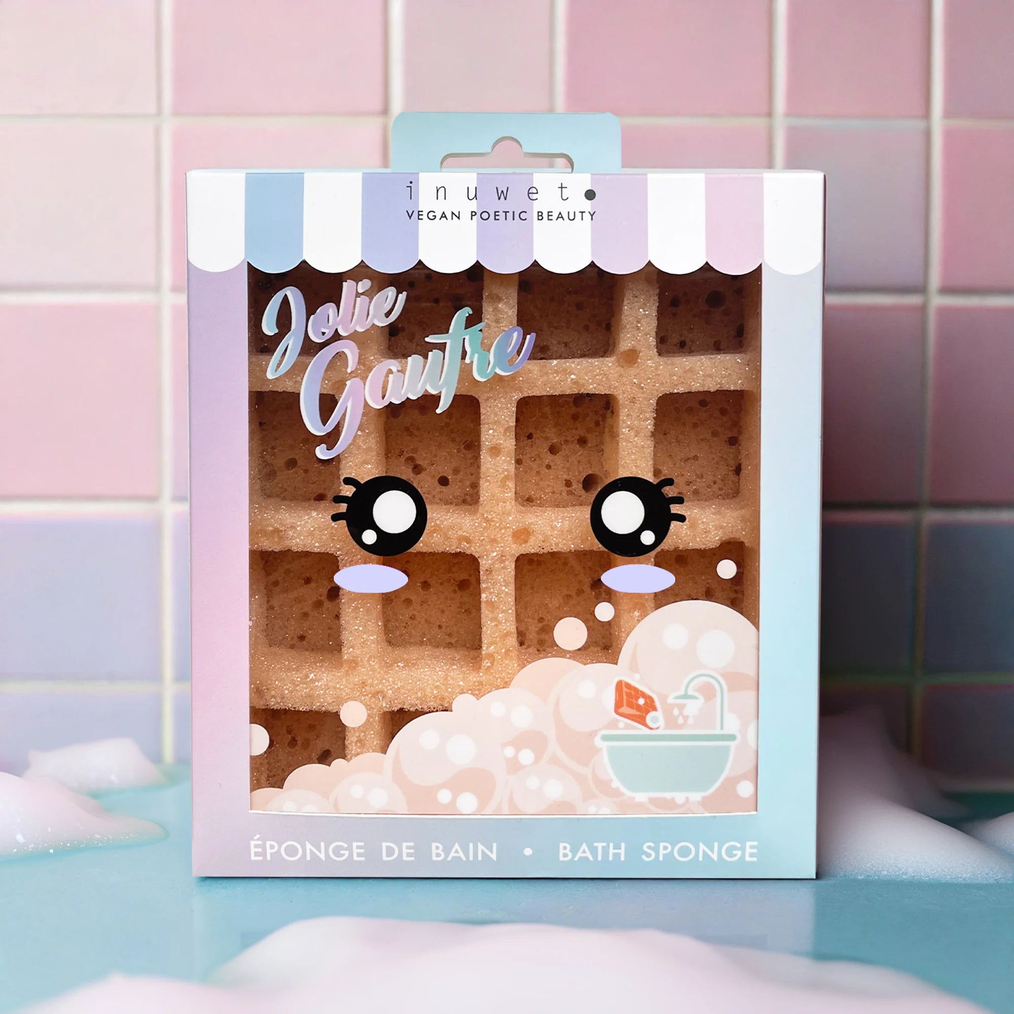 Eponge Gaufre