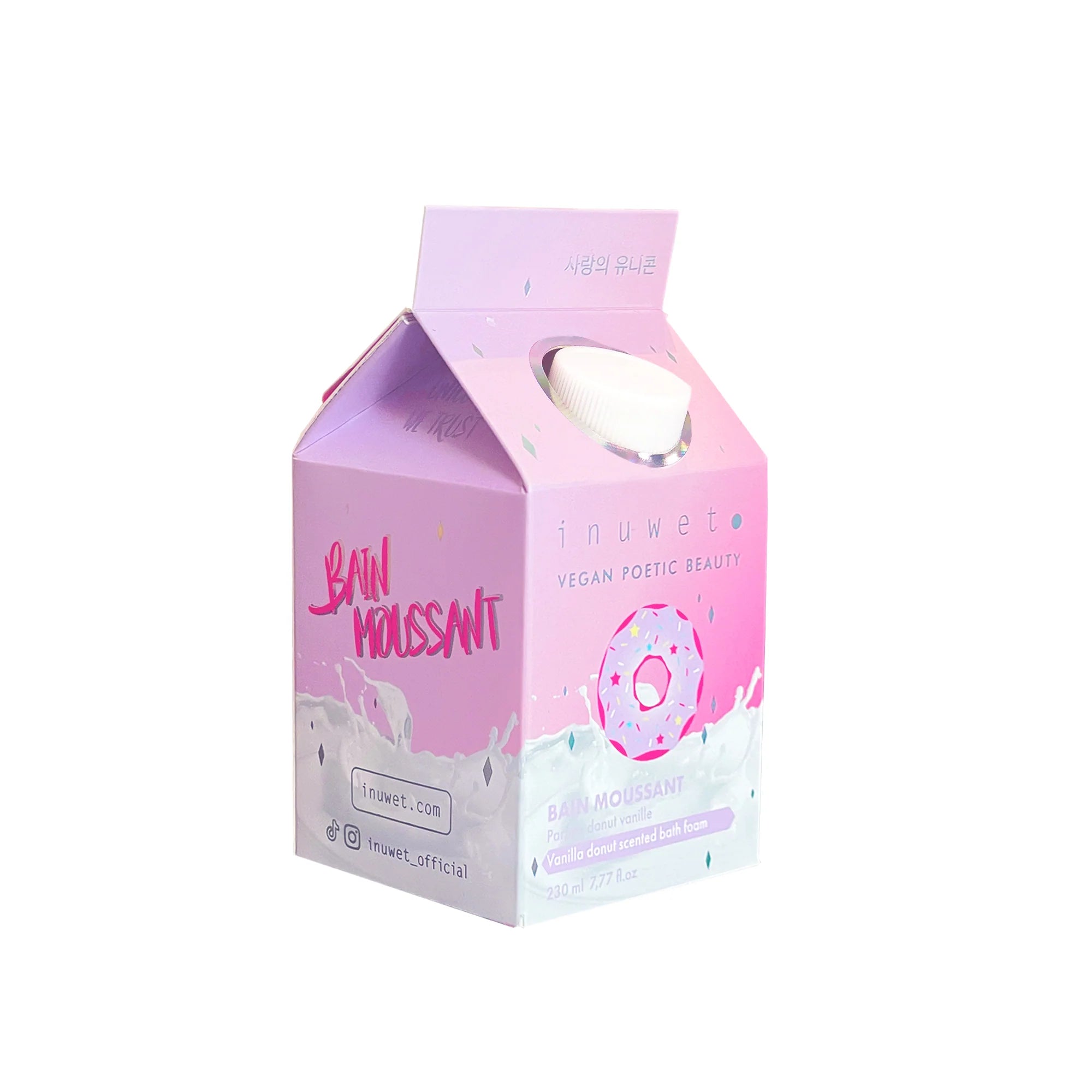 Bain Moussant - Donuts vanille