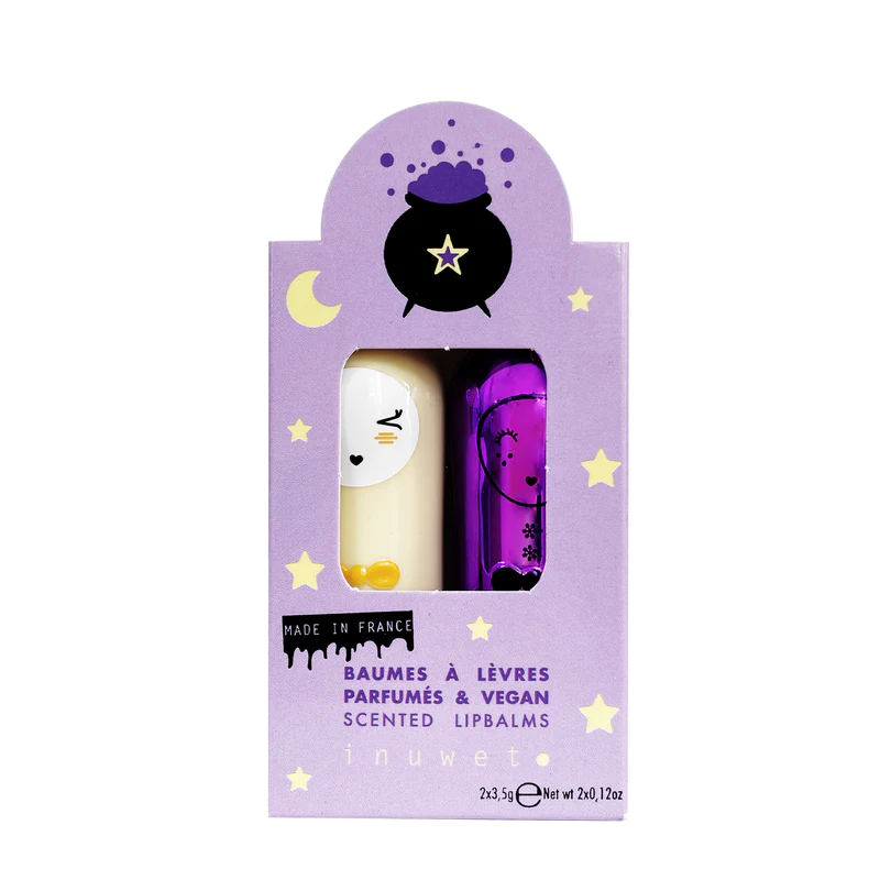 EDITION HALLOWEEN : COFFRET DUO BAUMES_BOUH - INUWET