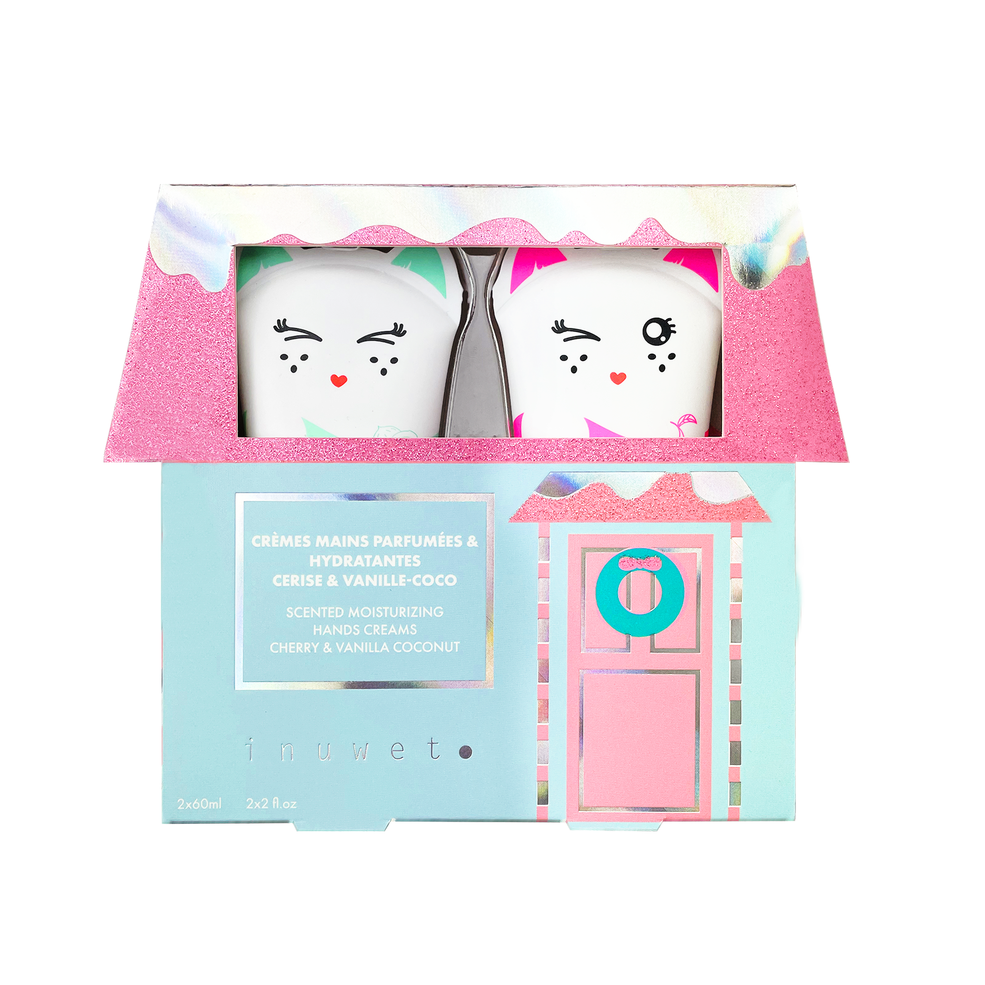 COTTAGE BOX  : crèmes mains