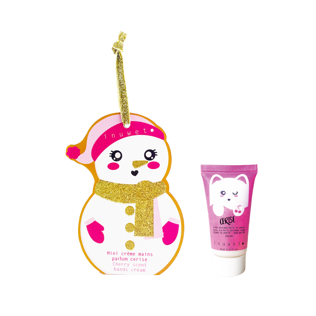 Crème mains BONHOMME DE NEIGE SANTA