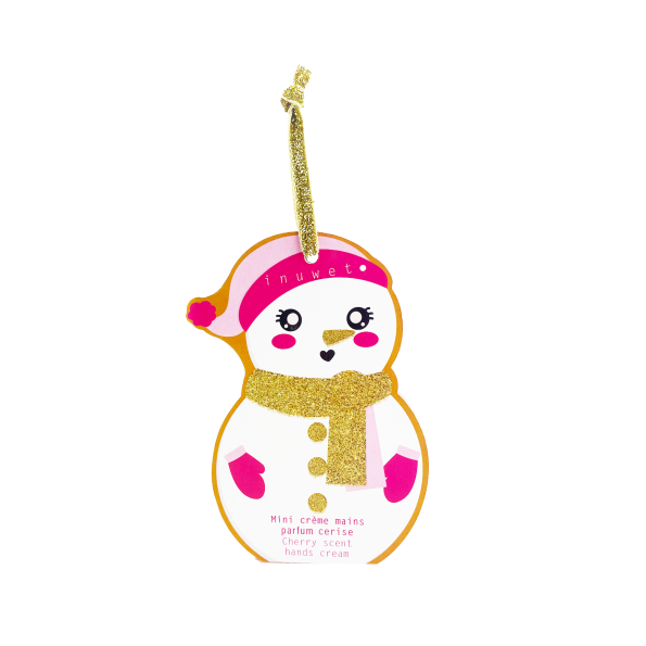 Crème mains BONHOMME DE NEIGE SANTA