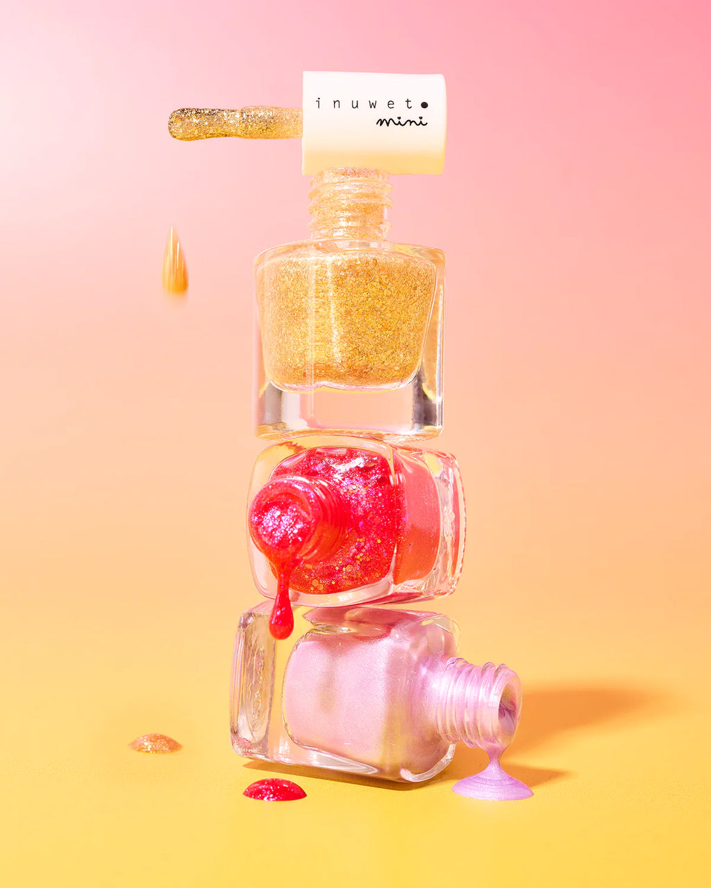 VERNIS À L'EAU - PAILLETTE