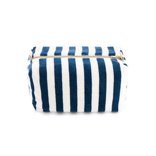 Trousse de toilette Vic - Rayures Blue midnight