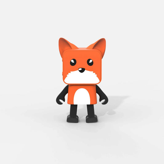 Enceinte - Renard animal dansant