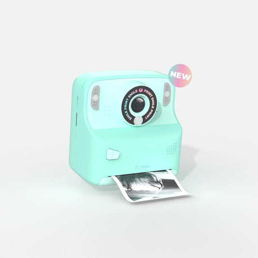 Appareil photo Pixiprint - Turquoise