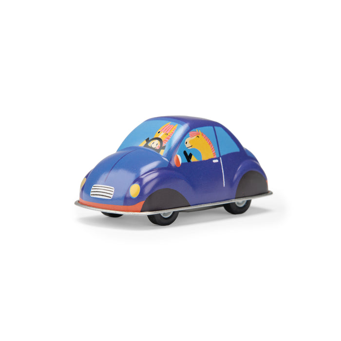 Voiture à friction Les jouets métal