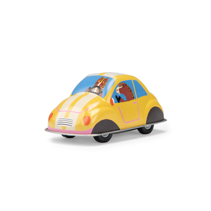 Voiture à friction Les jouets métal