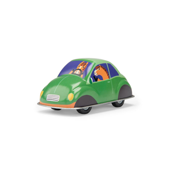 Voiture à friction Les jouets métal